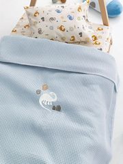 koyberta koynias pike baby blankets candy 2 blue 100x150 cm photo