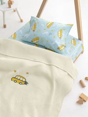koyberta koynias pike baby blankets candy 2 cream 100x150 cm photo