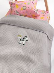 koyberta koynias pike baby blankets candy 2 grey 100x150 cm photo