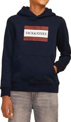 hoodie jack jones jorfrederiksberg 12263243 skoyro mple 128 cm 8 eton photo