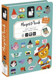 magnitiko biblio janod fairy tales magneti book j02588 photo
