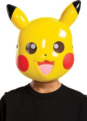 maska disguise pikachu one size child photo