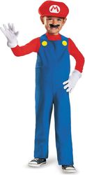 mario toddler disguise medium 3 4 eton 99 107 cm photo