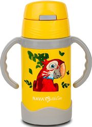 thermos mpoykali nava we care anoxeidoto kitrino 300 ml photo