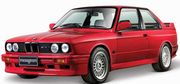 oxima bburago bmw m3 e30 1988 red metalliko antigrafo 1 24 18 21100 