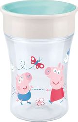 nuk cup evolution magic 8m peppa pig 230ml photo