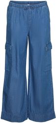 pantelona vero moda vmdemi mw 10322690 wide cargo pant mple 158 cm photo