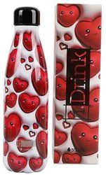 pagoyri i drink id0456 therm bottle 500ml 3d heart photo