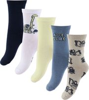 kaltses name it 13226697 mini 5 pack socks bleach white polyxromes photo