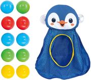 thiki paixnidion mpanioy playgo 2 in 1 bath organiser penguin 18703 photo
