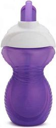 ekpaideytiko kypello munchkin cl flip straw cup 296ml mob photo