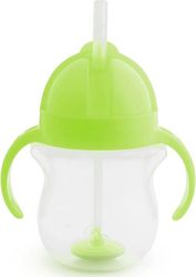 potiri me kalamaki munchkin tip and sip 207ml prasino photo