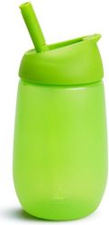 potiri me kalamaki munchkin simple clean straw cup 296ml prasino photo