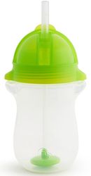 potiri me kalamaki munchkin tip n sip tall 296 ml prasino photo