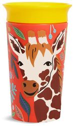 ekpaideytiko potiri munchkin miracle 360 sippy 266ml giraffe photo