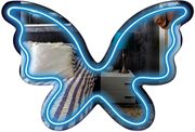 kathreftis neon led mood petaloyda mple 35x238cm photo
