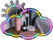 kathreftis neon led mood synnefo ilios 431x315cm photo