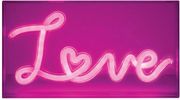 fotistiko neon led mood love 23x4x13cm photo
