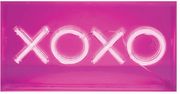 fotistiko neon led mood xoxo 23x4x13cm photo