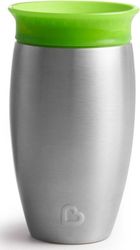 ekpaideytiko potiri munchkin miracle 360 stainless steel cup 296 ml prasino photo