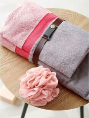 petsetes mpanioy palamaiki home bathroom towel fandago pink 2tmx