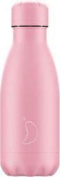 anoxeidoto mpoykali thermos chilly s all pastel pink 260ml photo