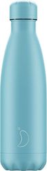 anoxeidoto mpoykali thermos chilly s all pastel blue 500ml photo
