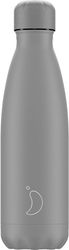 anoxeidoto mpoykali thermos chilly s all matte grey 500ml photo