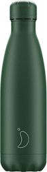 anoxeidoto mpoykali thermos chilly s all matte green 500ml photo