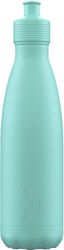 anoxeidoto mpoykali thermos chilly s sports bottle pastel green 500ml photo