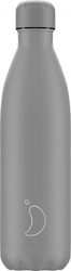 anoxeidoto mpoykali thermos chilly s all matte grey 750ml photo