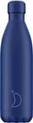 anoxeidoto mpoykali thermos chilly s all matte blue 750ml photo