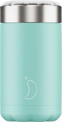 anoxeidoto doxeio fagitoy thermos chilly s food pot pastel green 500ml photo