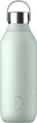 anoxeidoto mpoykali thermos chilly s series 2 lichen green 500ml photo