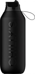 anoxeidoto mpoykali thermos chilly s s2 flip abyss black 500ml photo