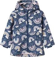mpoyfan name it 13238161 nmfmaxi li jacket rainbow aop mple roz photo