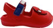 sandali disney spider man r1310440s clog velcro kokkino photo