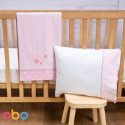 set sentonia abo me lastixo carousel roz gia koynia 70 x 140 cm 3 tmx photo