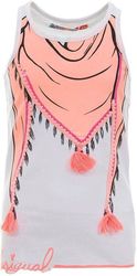 t shirt desigual dakota me stampa leyko portokali no 5 6 photo