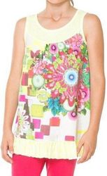t shirt desigual halifax floral kitrino no 5 6 photo