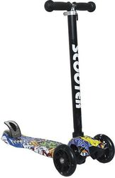 patini me 3 rodes fota led