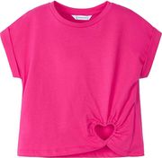 mployza mayoral 03006 072 heart detail t shirt matzenta photo