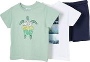 set sorts 2 mployzes mayoral 03610 027 turtle print set prasino mple 116 cm 6 eton photo