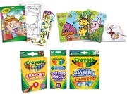 set crayola biblio zografikis 2tmx kirompogies 8tmx markadoroi 8tmx xylompogies 12tmx