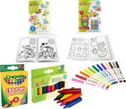 set crayola biblio zografikis 2tmx xylompogies 8tmx kirompogies 8tmx markadoroi 12tmx