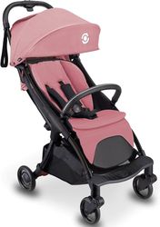 karotsi globber stroll lite deep pastel pink photo