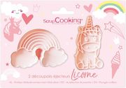 kaloypia mpiskoton me embolo set scrap cooking unicorn photo