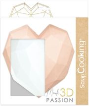 forma scrap cooking 3d keik kardia photo