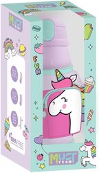 anoxeidotos thermos must team monokeros 500 ml me isothermiki thiki kai kalamaki photo