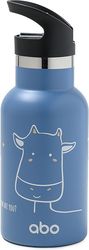 pagoyri thermos abottle hello cow are you 350 ml photo